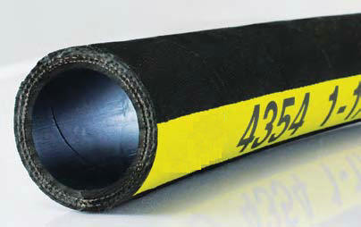 RUBBER 4-PLY WATER DISCHARGE HOSE