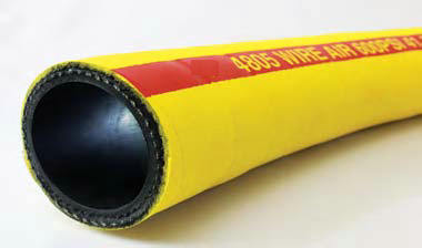 WIRE REINFORCED AIR HOSE
